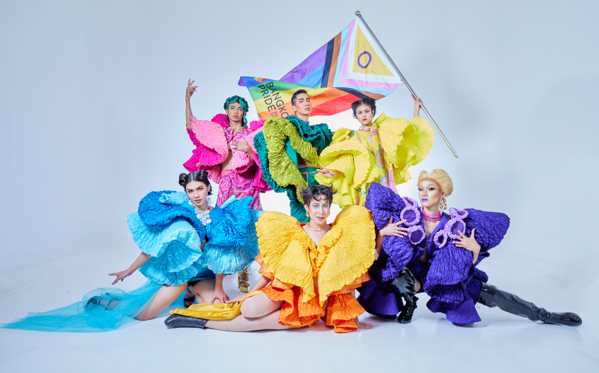 "6 ทูตนฤมิต" ชวนเพื่อน LGBTQ+ สร้างปรากฎการณ์ “Bangkok Pride Festival 2024” 1 มิ.ย.นี้