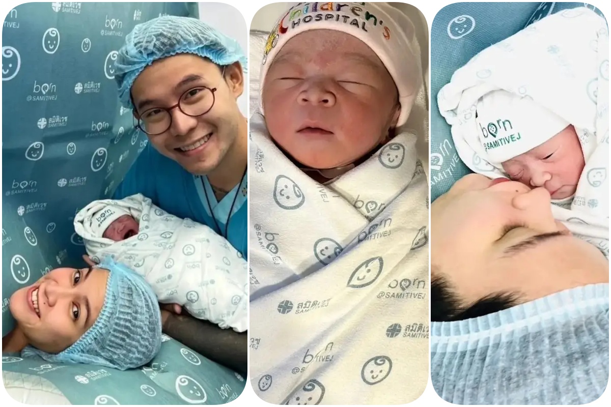 "น้องมีตังค์" ลูกสาว "แม่อีฟ พุทธธิดา - พ่อต้น เติมศักดิ์" มารายงานตัวแล้วค่ะ