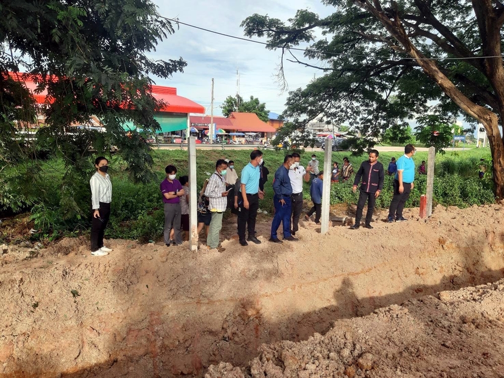 กรมชลฯ รุดตรวจสอบแนวคลองชลประทาน จ.กาฬสินธุ์ หลังชาวบ้านร้องถมดินปิดช่องทางระบายน้ำ