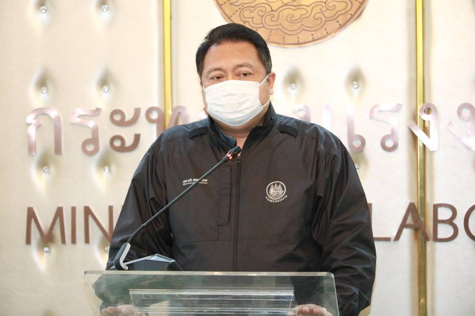 รมว.แรงงาน สั่งเร่งตรวจความปลอดภัยกลุ่มเสี่ยงทั่วประเทศ เตือนนายจ้างป้องกันลดอุบัติเหตุงานซ่อมบำรุง