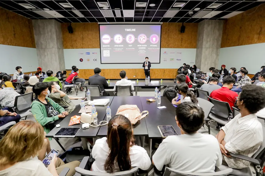 บรรยากาศงาน Creative AI Hackathon