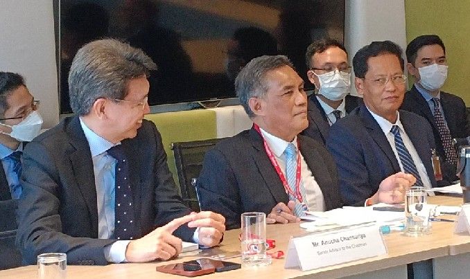 "ปธ.กกต." ร่วมประชุม "เอกอัครราชทูตคณะผู้แทนสหภาพยุโรป"