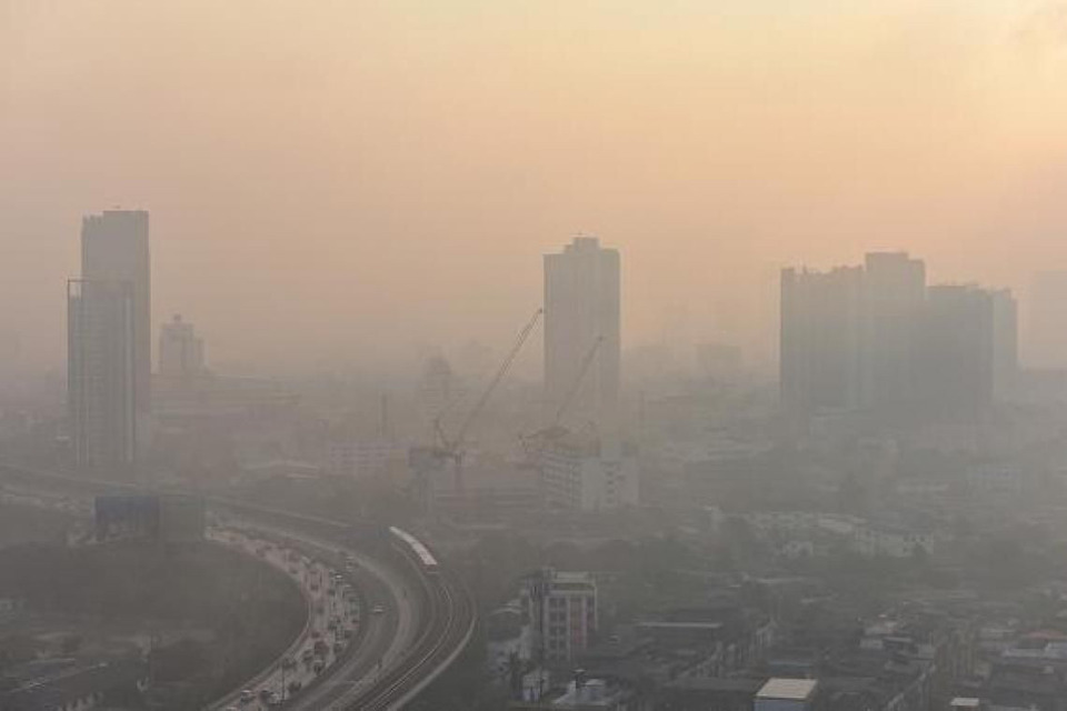 ศกพ.เตือนฝุ่นพิษมีแนวโน้มสูงขึ้น 11-13 ธ.ค.นี้
