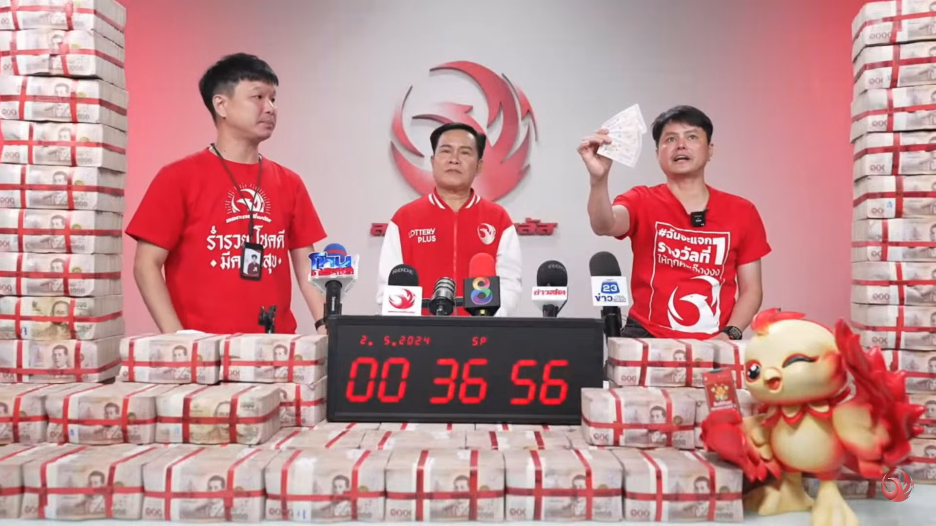 แตกอีก! “ชาวภูเก็ต” เฮงสุดๆ ถูกลอตเตอรี่พลัส 24 ล้าน กลายเป็นเศรษฐีใหม่อีกแล้ว