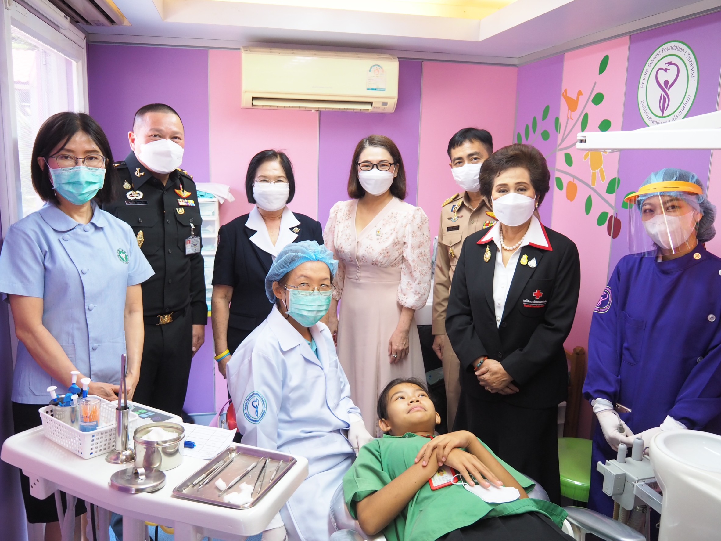 มูลนิธิแมค แฮปปี้ แฟมิลี่ มอบสุขภาพฟันดีแก่เด็กไทยทั่วประเทศ เปิดทริปศักราชใหม่ลงพื้นที่ จ.พิษณุโลก