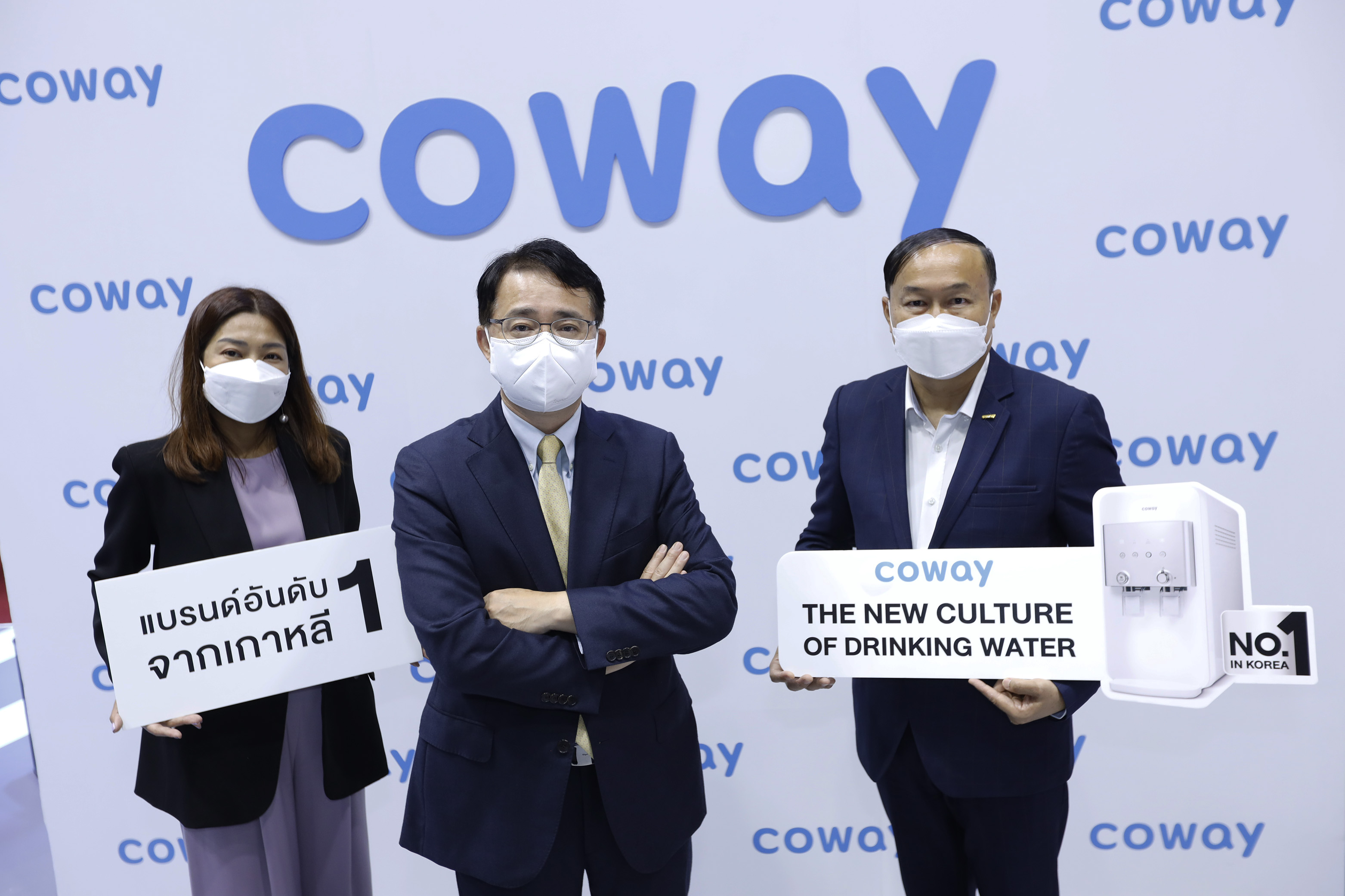 COWAY ขนทัพนวัตกรรมเครื่องกรองน้ำมาตรฐานระดับโลกบุกงานสถาปนิก 65 ภายใต้แนวคิด “We Innovate for Your Better Life”