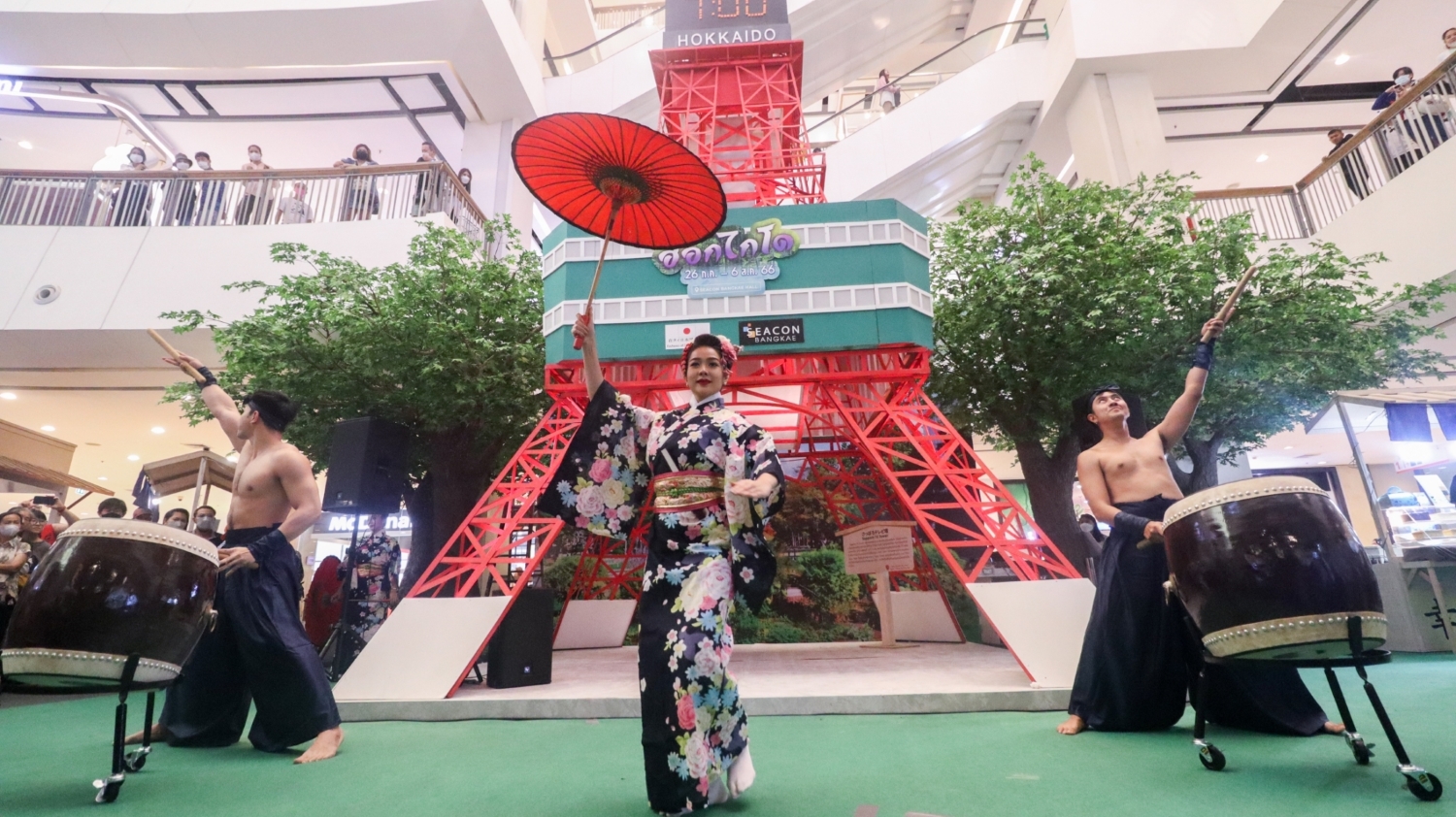 หลบฝนเมืองไทย มาแจ่มใสที่ฮอกไกโดฤดูร้อนในงาน "สุโก้ยฮอกไกโด” ที่ซีคอน บางแค