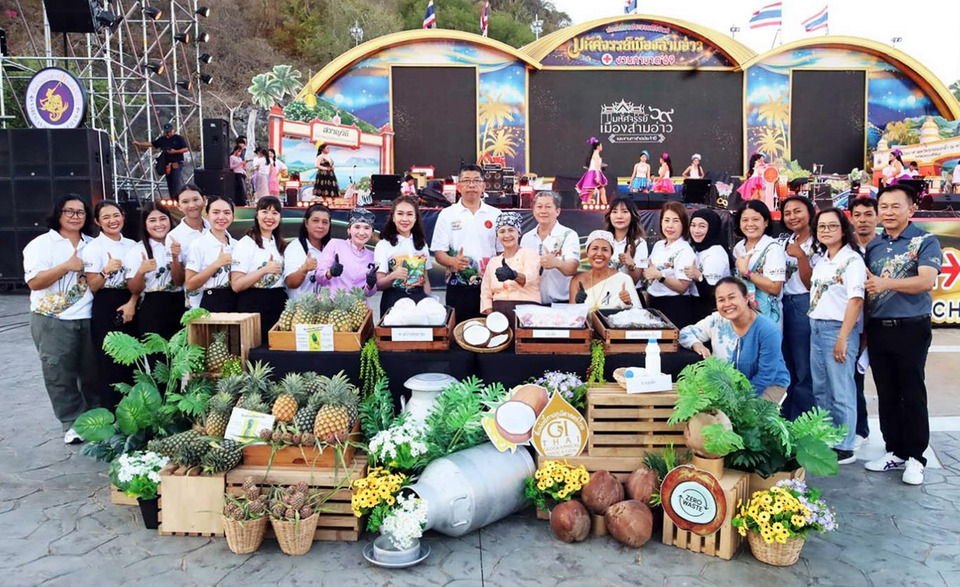 ข้าวผัดซอสสับปะรดโคขุน ปราณบุรี คว้าแชมป์สุดยอดเชฟ งานท่องเที่ยวประจวบฯ 2569