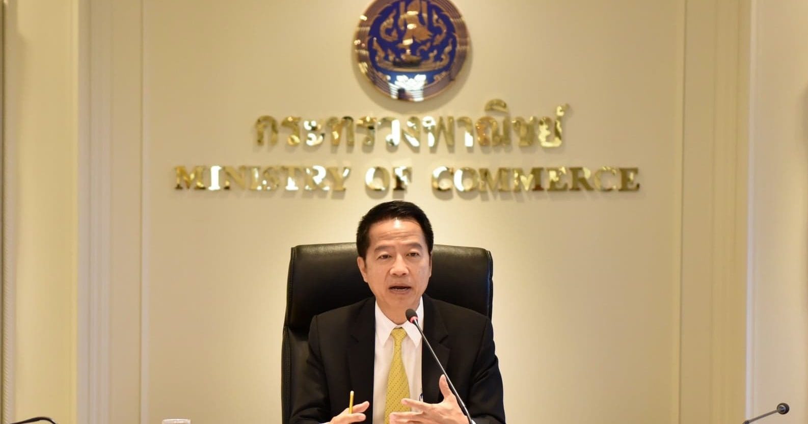 ปลัดพาณิชย์พร้อมช่วยผู้ประกอบการไทยในเมียนมา เล็งหาสินเชื่อ ดบ.ต่ำเติมสภาพคล่อง-ลดภาษี