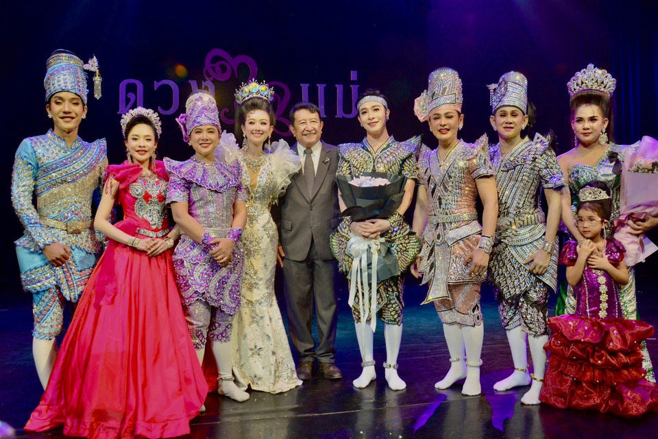 พลาดไม่ได้! ลิเกโรงใหญ่ “ดวงใจแม่” ถ่ายทอดสายใยรักแม่–ลูก รอบเดียว 15 มี.ค.นี้