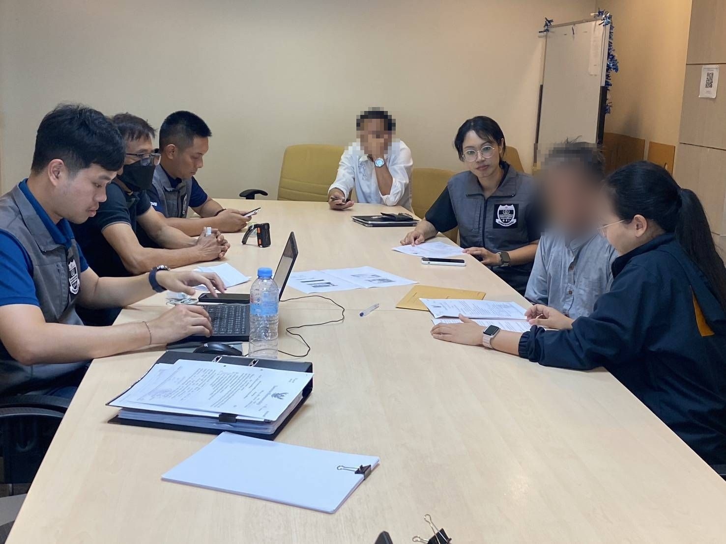 DSI รวบผู้ต้องหาใช้บัญชีรับโอนเงินช่วยเหลือผู้บริหารบริษัอสังหาริมทรัพย์ ยักยอกเงิน 480 ล้านบาท