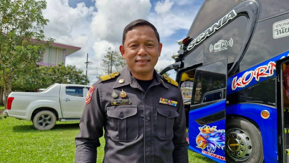 "สตูลเข้ม! จัดอบรมพร้อมสาธิตความปลอดภัยรถทัศนศึกษา เผยมีรถติด NGV เพียง 2 คัน