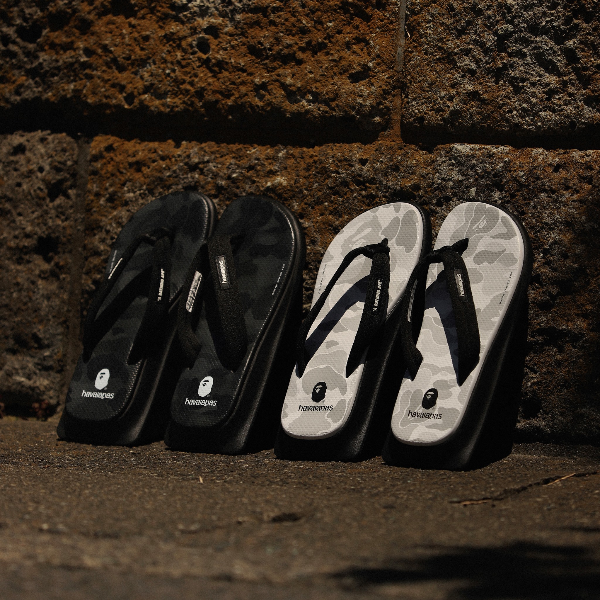 Havaianas x BAPE จับมือเปิดคอลเลคชั่นสุดพิเศษ สายหวานปนเท่ห์ ห้ามพลาด     