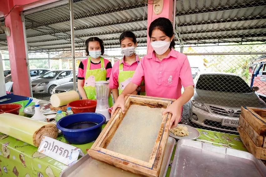 โครงการท่องโลกกล้วย โรงเรียนวัดชมพูประดิษฐ์ จ.นครศรีธรรมราช