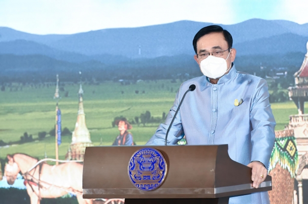 นายกฯ ชี้ไทยมีศักยภาพ แต่ต้องสงบเรียบร้อย มีเสถียรภาพ ทำให้ปชช.สามัคคีกัน ไม่แบ่งแยก 
