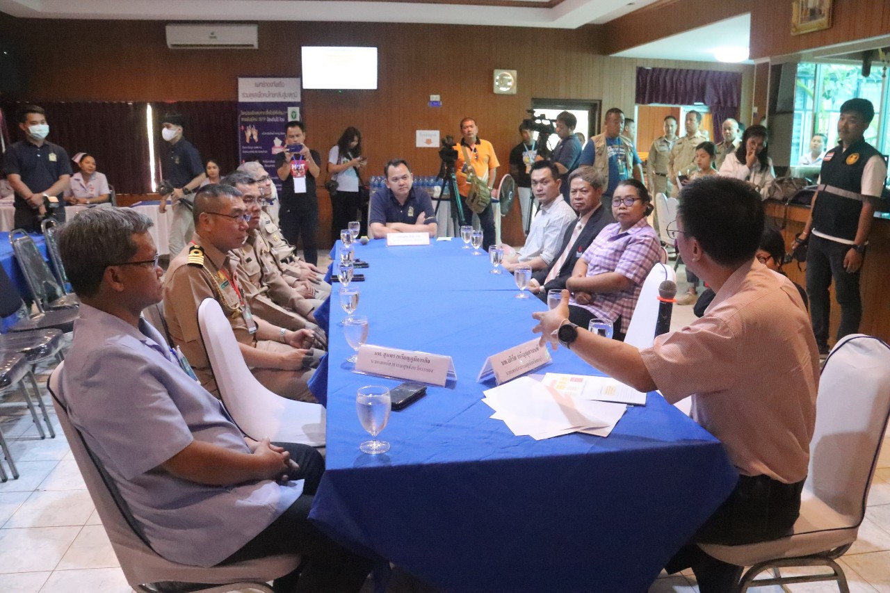 รมว.ศึกษาธิการ รุดเยี่ยมนักศึกษาและคนไทยกลับบ้าน กรณีไวรัสโคโรนา