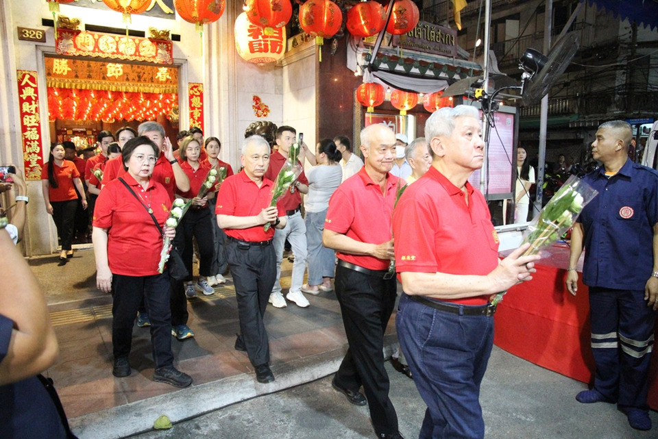 มูลนิธิป่อเต็กตึ๊ง จัดพิธีเวียนธูปศักดิ์สิทธิ์สุดยิ่งใหญ่ เนื่องในเทศกาลตรุษจีน ประจำปี 2569