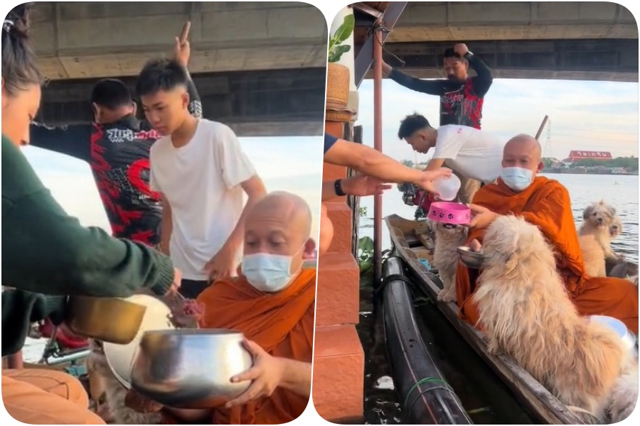 อิ่มบุญอิ่มใจ! ภาพกิจวัตรประจำวันของท่านพระราชสิริวัชรรังษี วัดชินวราราม 