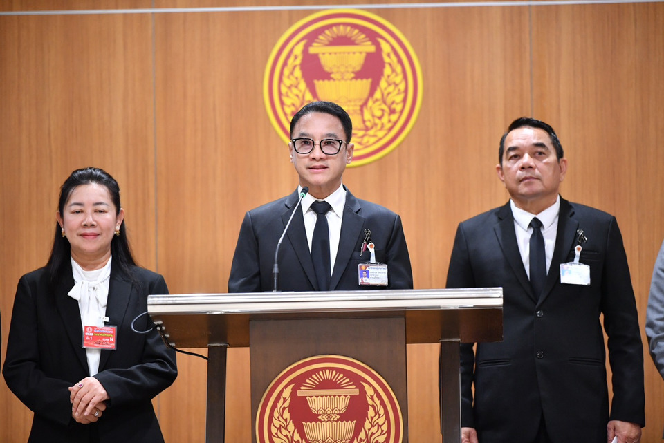 “คงกฤษ” กางผลงาน กมธ.กระจายอำนาจ 1 เดือน เดินหน้าแก้ค่าไฟ ขยะ และยกระดับ รพ.สต.ทั่วประเทศ