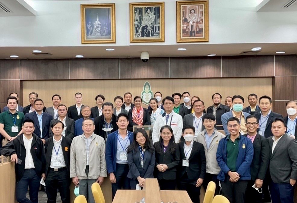 อบรมหลักสูตรวุฒิบัตรผู้เชี่ยวชาญและผู้ชำนาญการประจำตัวสมาชิกรัฐสภารุ่นที่ 9