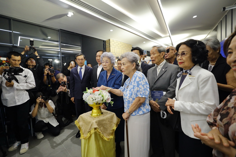 "จาตุรนต์" ร่วมงานเปิดอาคารใหม่สถาบันปรีดีฯ ชูแนวคิด LIVING DEMOCRACY พื้นที่ประชาธิปไตย