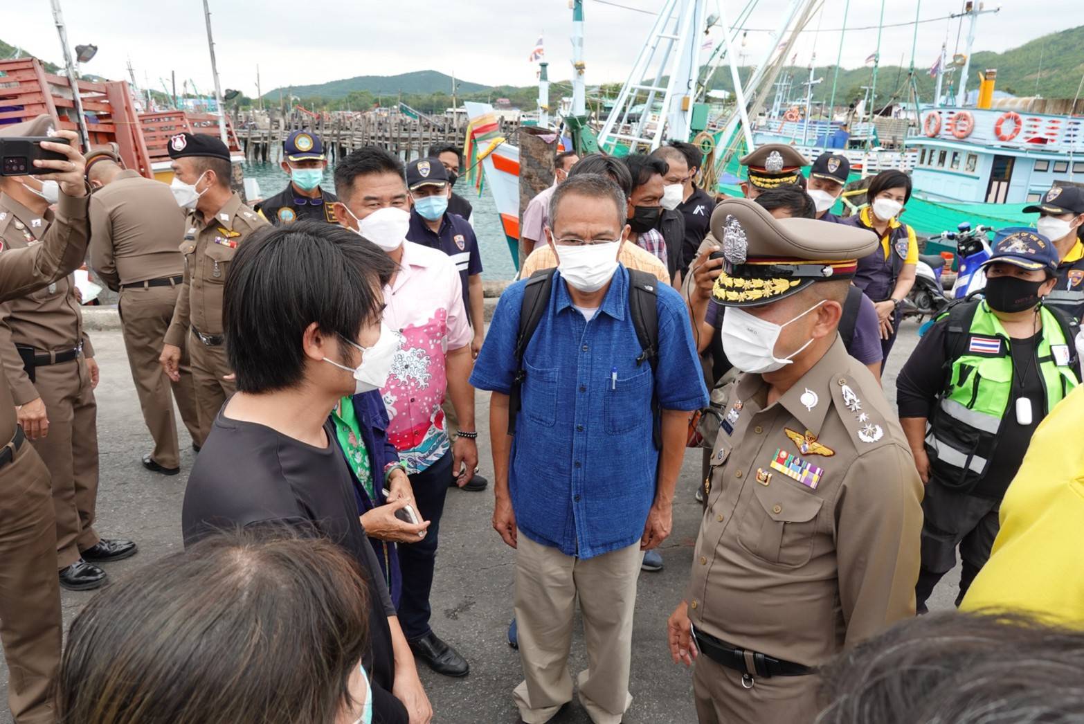 'บิ๊กโจ๊ก'สั่งตรวจสอบลูกเรือประมงตกเรือทุกลำหลังพบสถิติการรับแจ้งสูง 