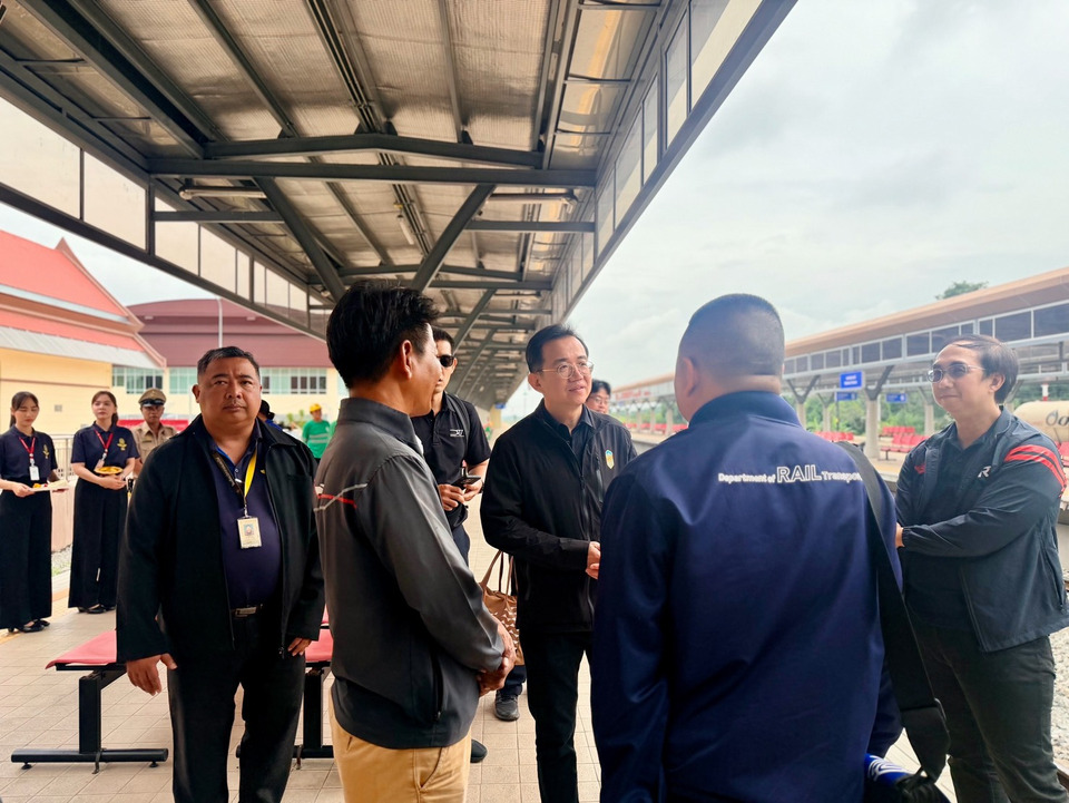 ขร. ตรวจความพร้อมระบบอาณัติสัญญาณฯทางคู่ “ลพบุรี-ปากน้ำโพ” เตรียมเปิดใช้งานเต็มรูปแบบ ต.ค.นี้ ยกระดับความปลอดภัย
