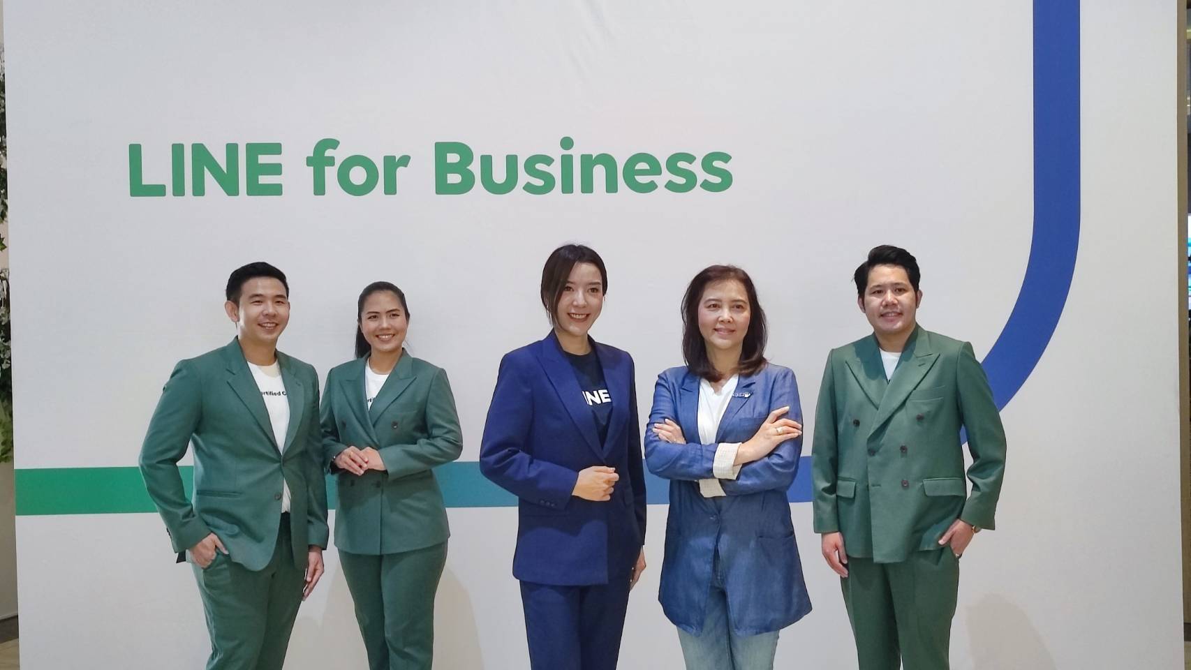 “สสว.” ผนึก LINE ผลักดันสิทธิประโยชน์ เสริมแกร่ง UPSKILL SME