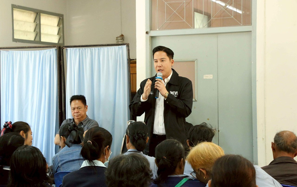 เปิดตัว "สจ.เบ๊นซ์" ว่าที่ผู้สมัคร สส.กาฬสินธุ์ ในนามเพื่อไทย