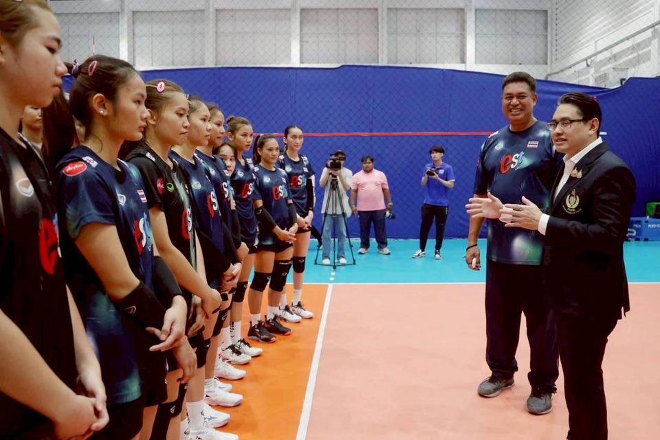 ลูกยางสาวชุดใหญ่ล่าแชมป์ซีเกมส์ สมัย 17 ทีมชายต้องชิง-วางเป้าคว้าอย่างน้อย 2 ทอง  