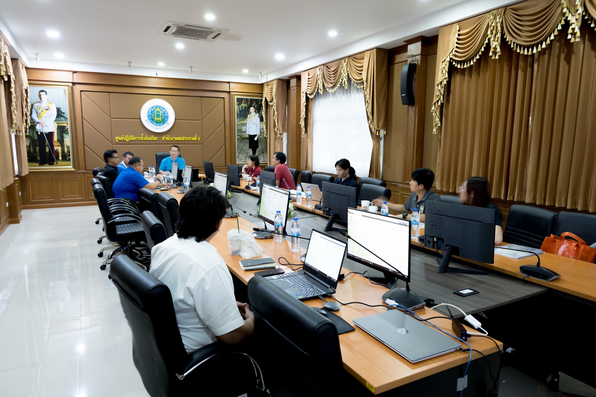 สำนักงานชลประทานที่ 3 ประชุมหารือโครงการศึกษาผลกระทบสิ่งแวดล้อมเบื้องต้นอ่างเก็บน้ำห้วยระเบย จังหวัดพิษณุโลก