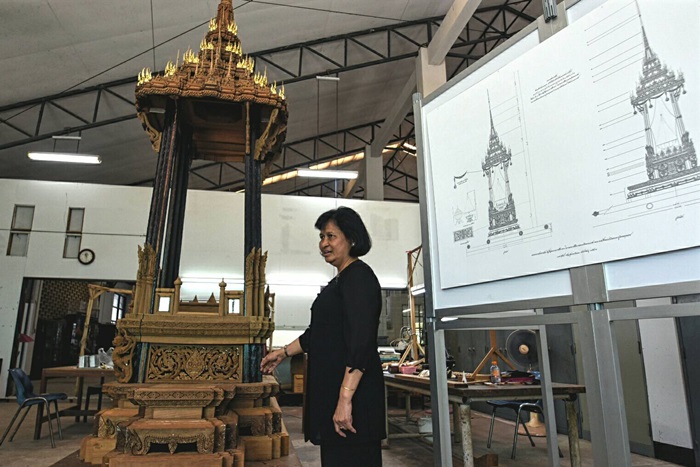 “พระราเชนทรยานน้อย”เทียบลองประกอบทั้งองค์