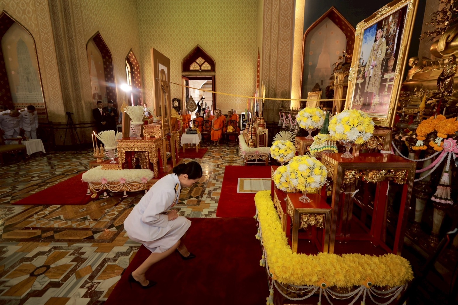 "รมว.นฤมล" เป็นประธานในพิธีบำเพ็ญกุศลอุทิศถวายพระราชกุศลแด่พระบาทสมเด็จพระจุลจอมเกล้าเจ้าอยู่หัวฯ