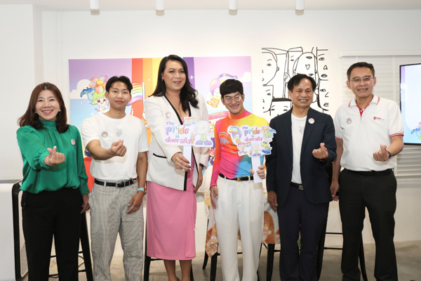 ทรูคอร์ป ผนึก มูลนิธิออทิสติกฯ - Artstory เปิดเวที "The Pride of Diversity เสียงสะท้อนพลังและความงดงามของกลุ่มพิการ LGBTQIA+"