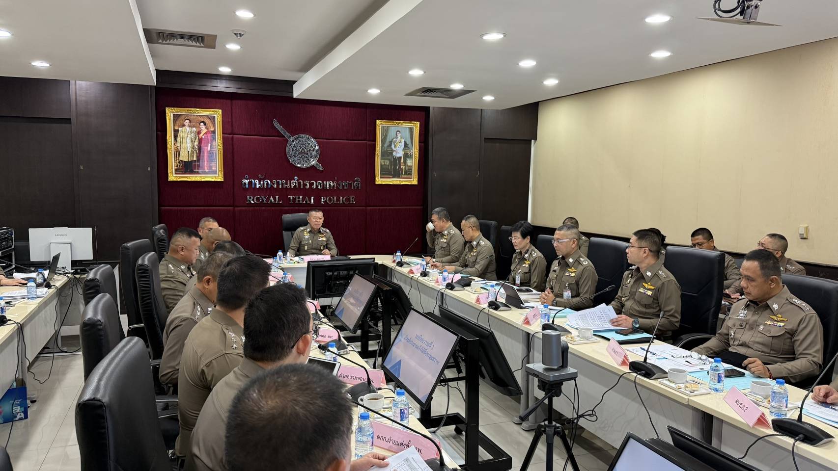 ผู้ช่วย ผบ.ตร. ประชุมคณะทำงานโครงการปรับเปลี่ยนกำลังพล ครั้งที่ 1/2568