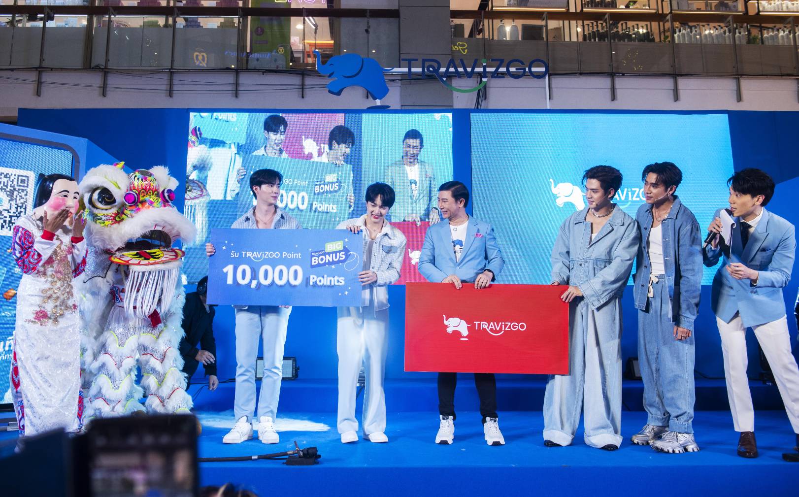 TRAViZGO (ทราวิซโก) เปิดตัว #TRAViZGOSuperApp สุดยิ่งใหญ่ ขานรับปีท่องเที่ยวไทย 2566 