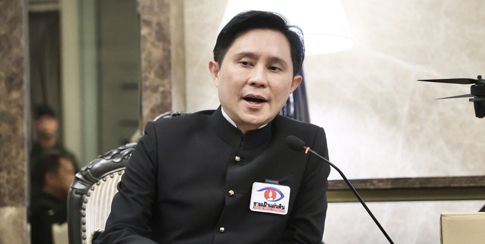 ‘ปานเทพ’ เผย ‘บวรศักดิ์’ เล็งถกยกเลิก MOU 43-44 ยึดเขตขอบหน้าผาสมัย ร.5 
