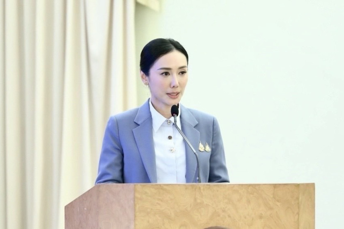 "ลิณธิภรณ์" ซัดฝ่ายค้านลวงโลก อ้างคุมเสียงแต่แอบดีล สว. ยกมือตั้งนายกฯ หนุน "อนุทิน"