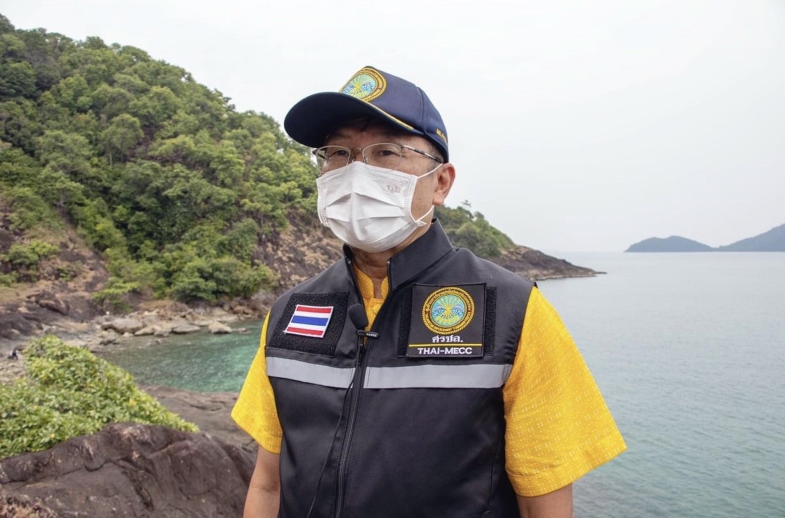 จังหวัดตราด กำชับนายอำเภอทุกพื้นที่เข้มความปลอดภัยพื้นที่เสี่ยง​ หลังนทท.​ต่างชาติจมน้ำดับที่เกาะช้าง  
