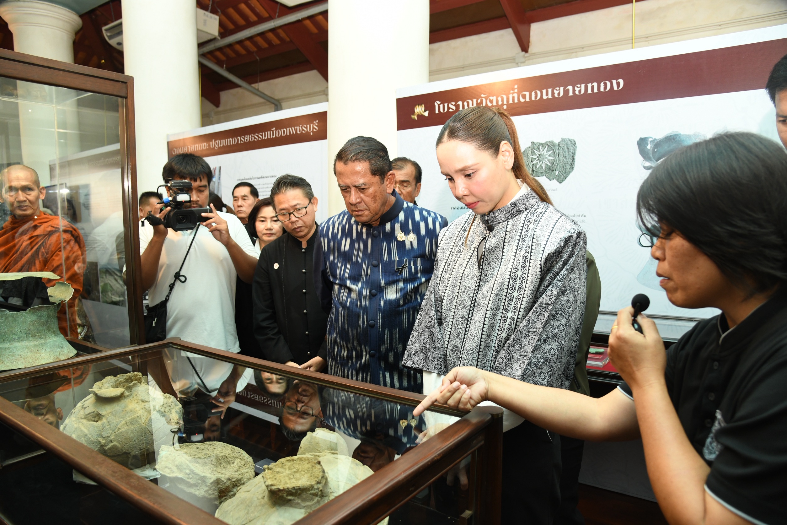 เปิดกรุ “ดอนยายทอง” เผยโบราณวัตถุ 2,000 ปี ไขปฐมบทอารยธรรมเพชรบุรี
