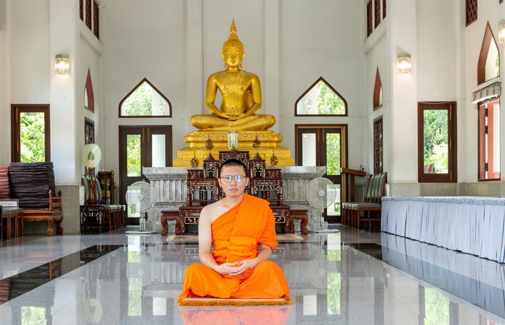 "พระเนติวิทย์" ส่งถ้อยแถลงเคลียร์ปมไม่เกณฑ์ทหาร จ่อลาสิกขาปลายเม.ย.นี้