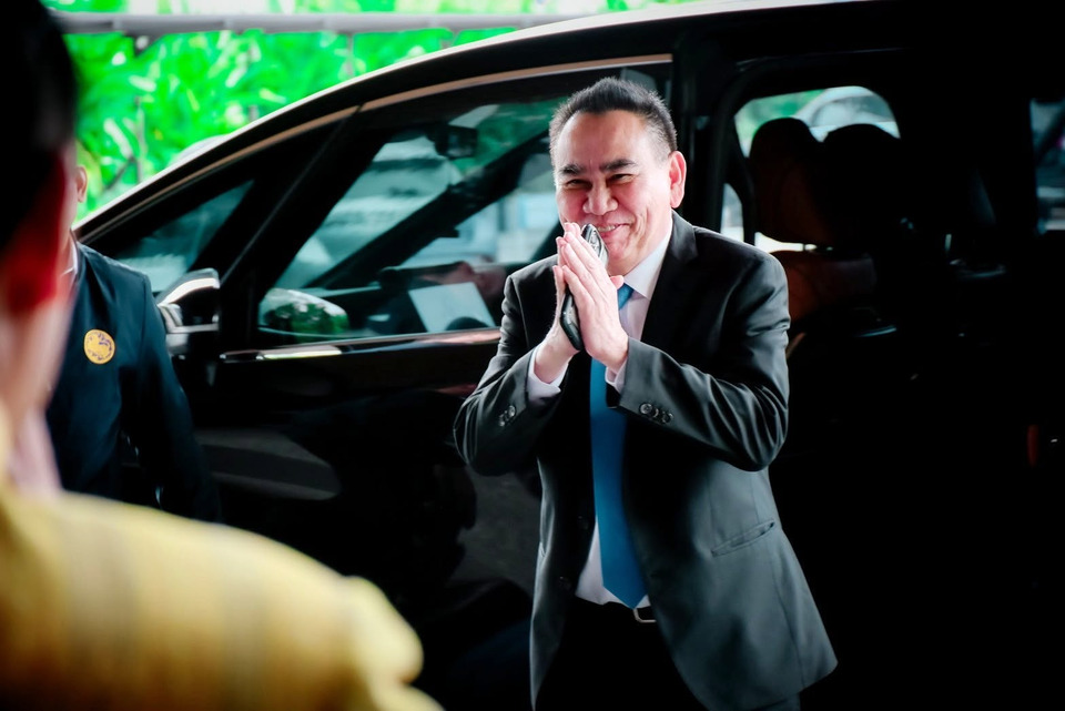 "เดชอิศม์" ยันไม่เกี่ยวทุจริตสอบท้องถิ่น 4.5 พันล้าน แจง "สถ." ประกาศให้ "มศว." เป็นผู้ชนะจัดสอบก่อนรับตำแหน่ง "มท.3" 