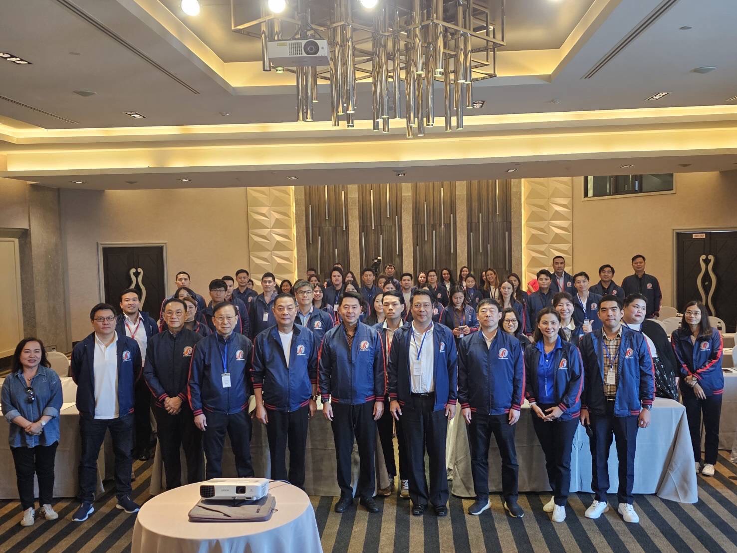 ปฐมนิเทศหลักสูตรผู้บริหารรุ่นใหม่ธุรกิจไทย-จีน รุ่นที่ 1 (Young Executive Program)