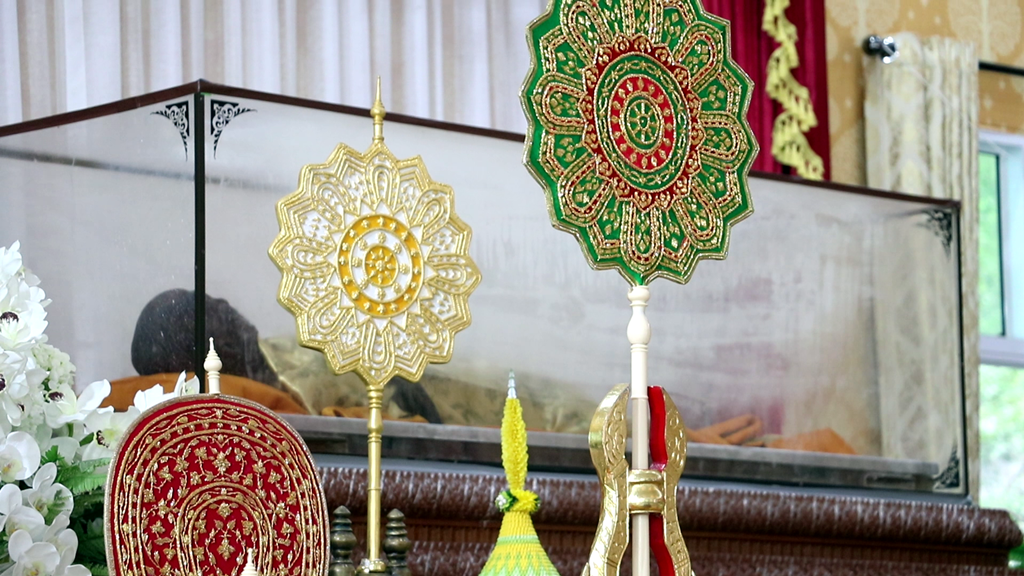 วัดถ้ำพรุตะเคียน จัดพิธีบำเพ็ญทักษิณานุปทาน ครบรอบ 5 ปี คล้ายวันมรณภาพอุทิศถวาย "หลวงพ่อโปร่งโชติโก"