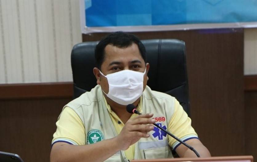 จ.ชุมพรผู้ป่วยความดันสูงติดเชื้อโควิดดับ1ราย