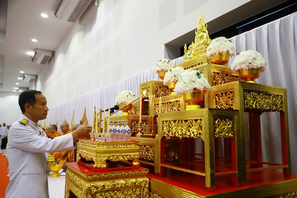 ตรังทำบุญตักบาตร–บำเพ็ญกุศลสัตตมวาร 7 วัน น้อมถวายเป็นพระกุศลแด่ เจ้าฟ้าพัชรกิติยาภาฯ 