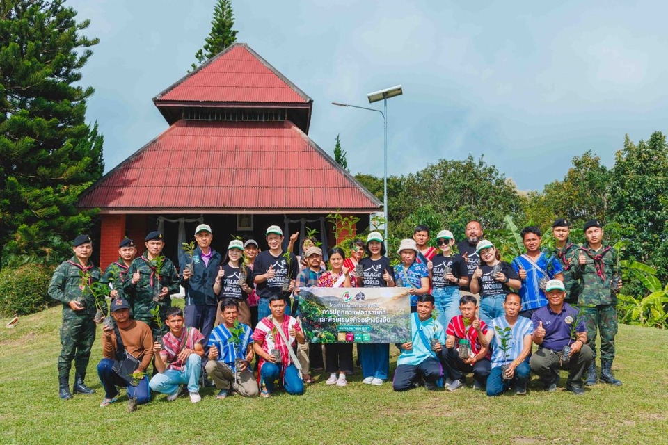 PTG -กาแฟพันธุ์ไทย จับมือ ททท. ปลุกพลัง ESG Tourism ผ่าน "Village to The World"  สืบสานพระราชปณิธาน “พระพันปีหลวง” 