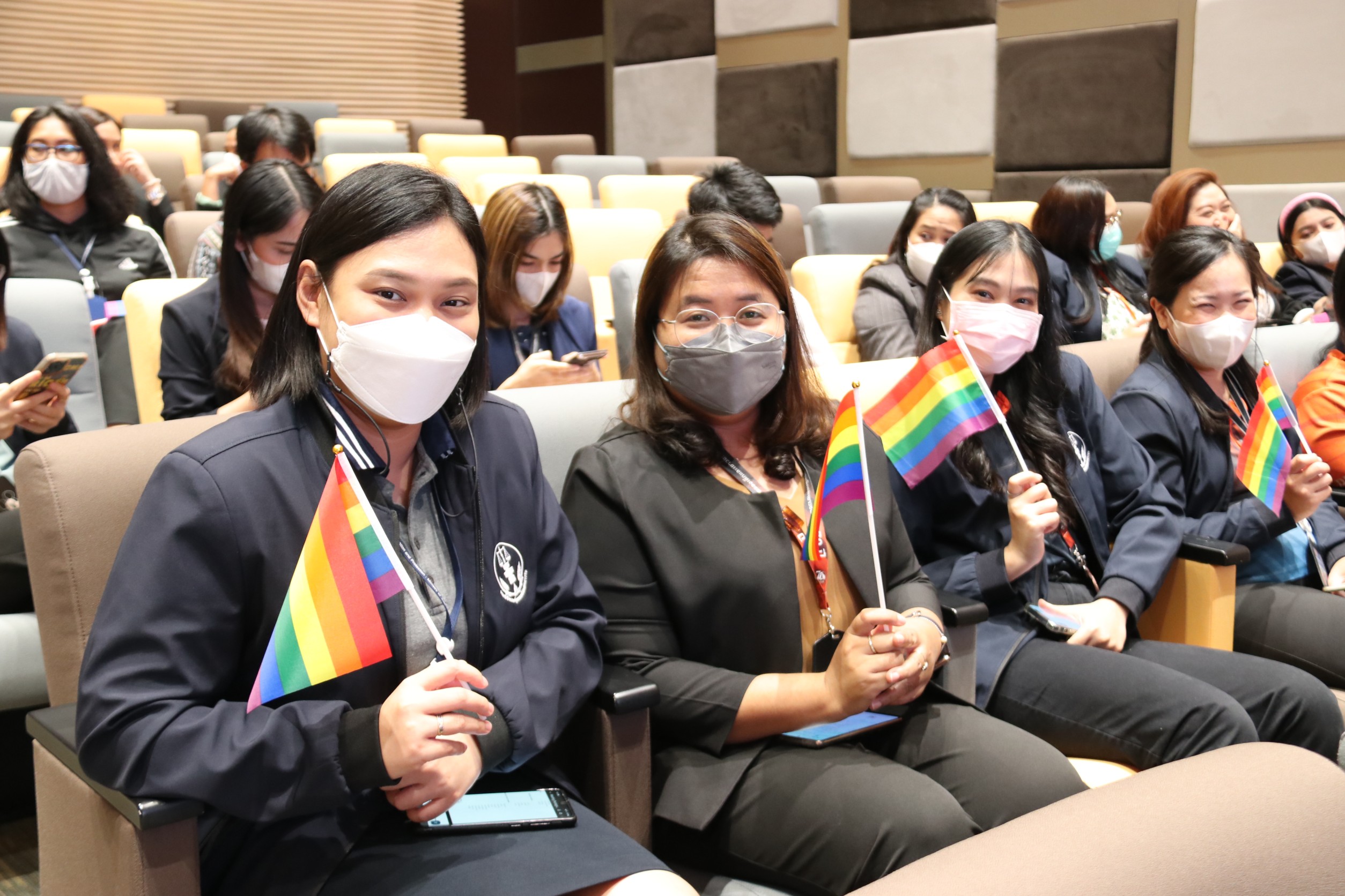 ก.ยุติธรรมจัดเสวนาวิชาการ“เสียงแห่งตัวตน จุดเริ่มต้นของความเท่าเทียมความหลากหลายทางเพศของเด็กและเยาวชนในกระบวนการยุติธรรม”