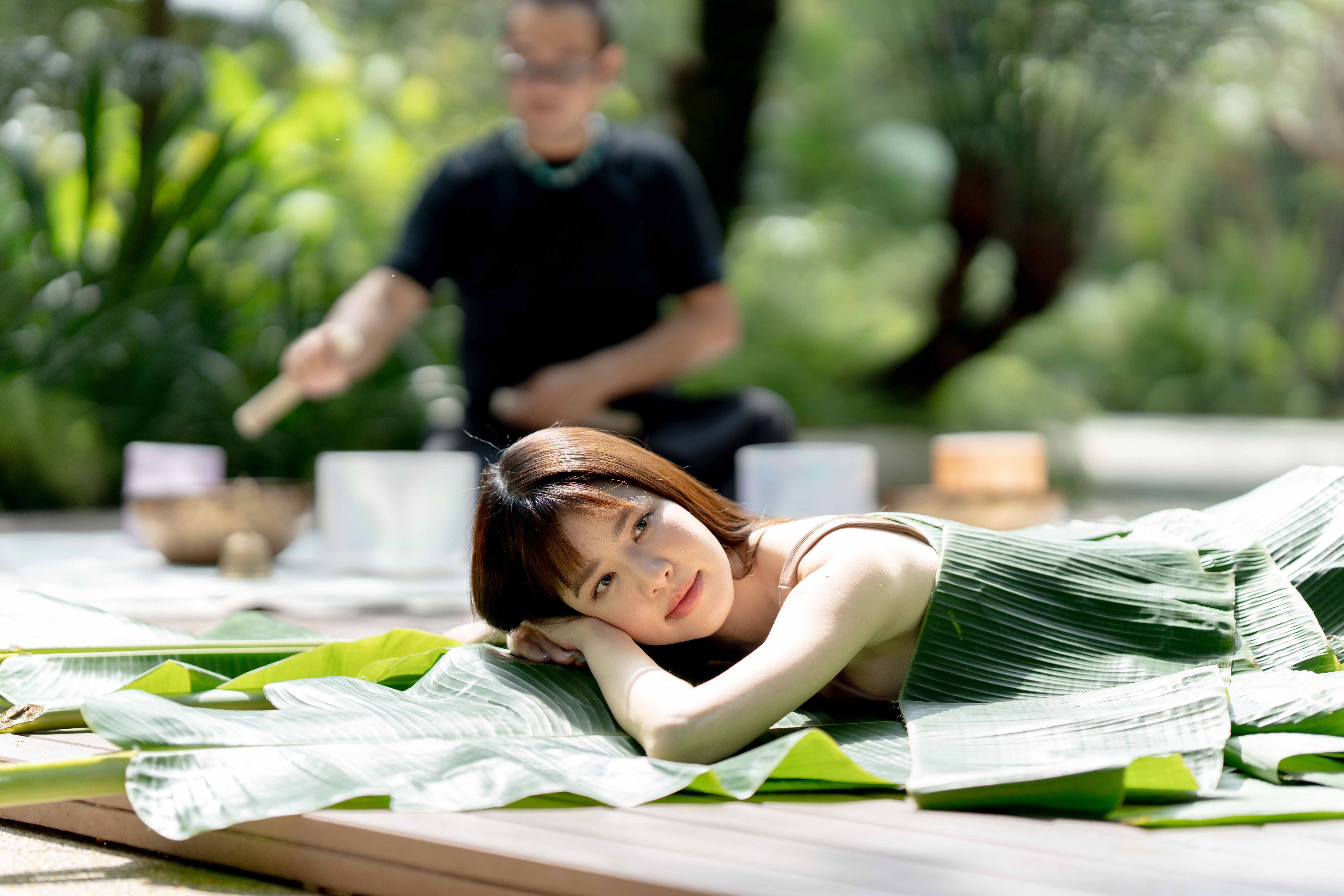 "เกรซ-แกรนด์" จูงมือมา Healiday กับโปรแกรมฮีลใจ ที่ RXV Wellness Village