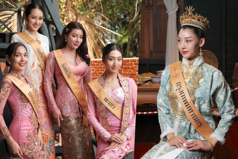 77 มิสแกรนด์ เยือน “ภูเก็ต” สัมผัสไข่มุกอันดามัน ขอพร “ท้าวเทพกษัตรี ท้าวศรีสุนทร”